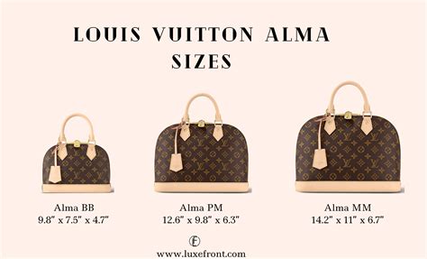 louis vuitton alma bag inside|Louis Vuitton Alma bag sizes.